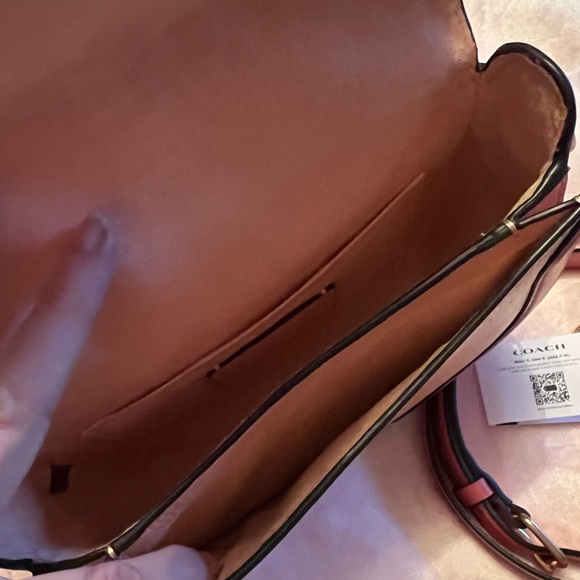 Coach Georgie Saddle Bag - Picture 5 of 5